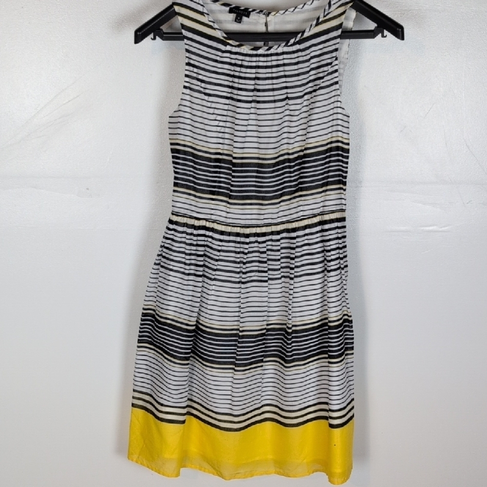 Talbots Striped A-Line Sundress